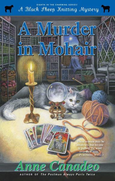 A Murder in Mohair (A Black Sheep Knitting Mystery, Bk. 8)