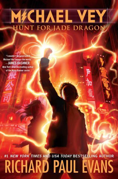 Hunt for Jade Dragon (Michael Vey, Bk. 4)