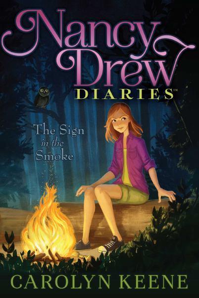 The Sign in the Smoke (Nancy Drew Diaries, Bk. 12)