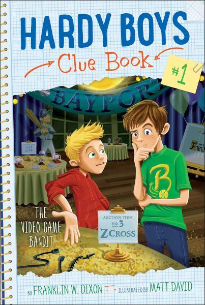 The Video Game Bandit (Hardy Boys Clue Book #1)