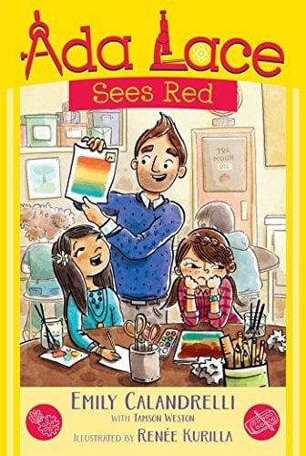 Ada Lace Sees Red (An Ada Lace Adventure, Bk. 2)