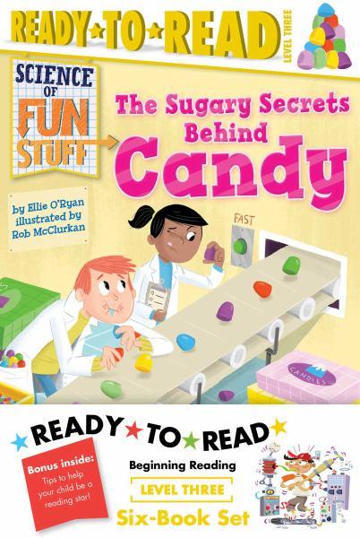 Science of Fun Stuff Six Book Set (Ready-To-Read, Level 3)