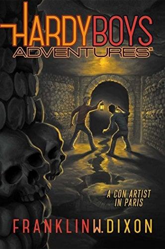A Con Artist in Paris (Hardy Boys Adventures, Bk. 15)