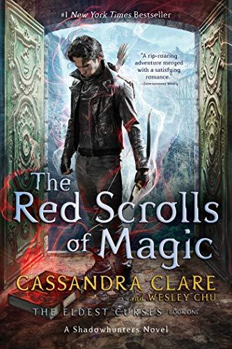 The Red Scrolls of Magic (The Eldest Curses, Bk. 1)