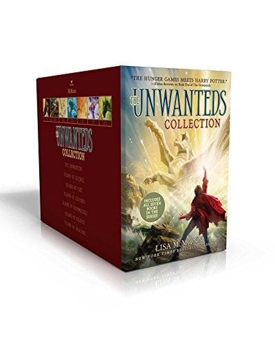 The Unwanteds Collection (The Unwanteds/Island of Dragons/Graves/Shipwrecks/Legends/Fire Silence)