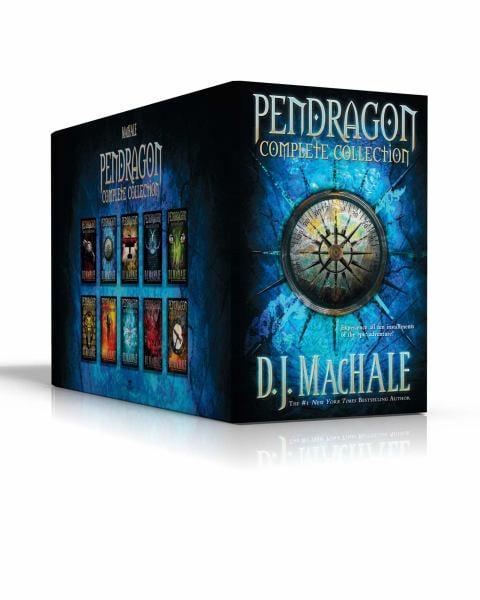 Pendragon Complete Collection (Bk.'s 1-10)