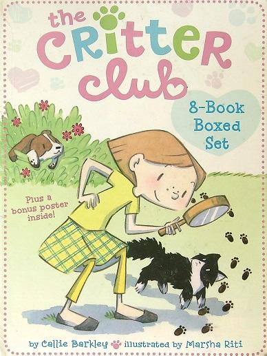 The Critter Club (8-Book Boxed Set)