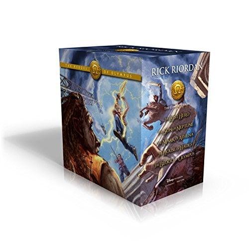 The Heroes of Olympus: The Complete Set