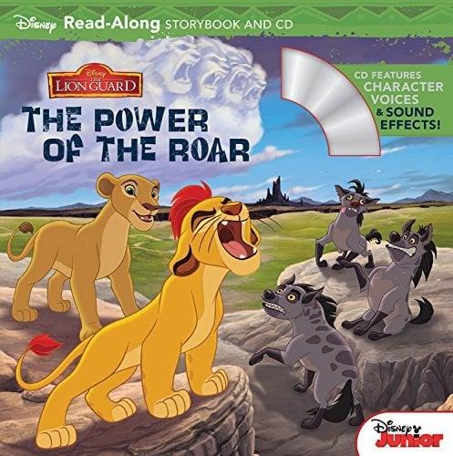 The Power of the Roar Read-Along Storybook and CD (The Lion Guard)