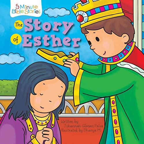The Story of Esther (5 Minute Bible Stories)