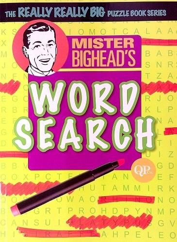 Mister Bighead's Word Search