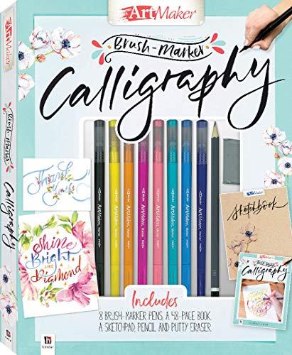 Brush-Marker Calligraphy (Art Maker)