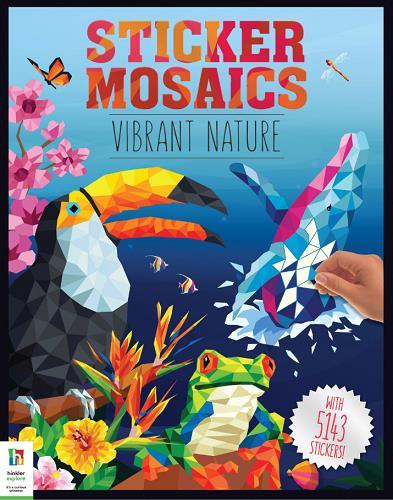Vibrant Nature (Sticker Mosaics)