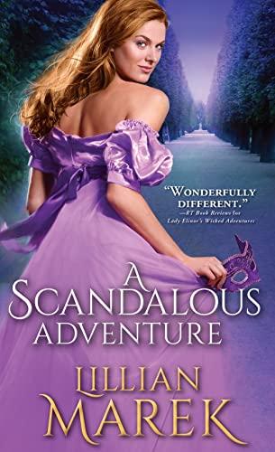 Scandalous Adventure (Victorian Adventures, Bk. 3)