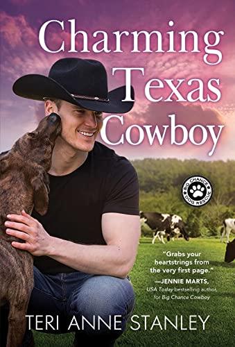 Charming Texas Cowboy (Big Chance Dog Rescue, Bk. 3)