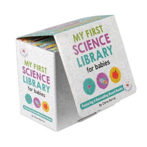 My First Science Library for Babies (Baby University)