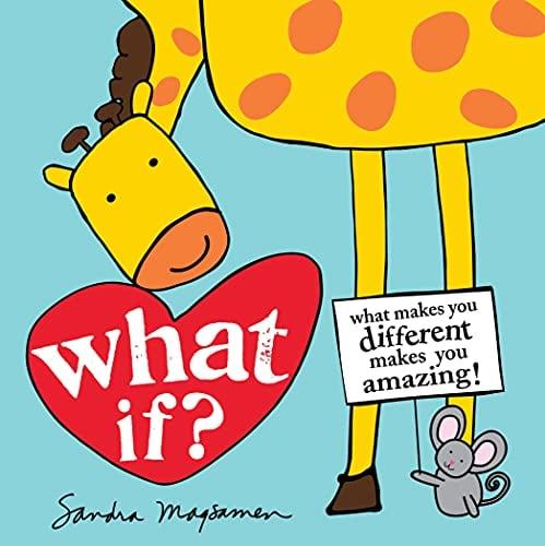 What If? What Makes You Different Makes You Amazing!