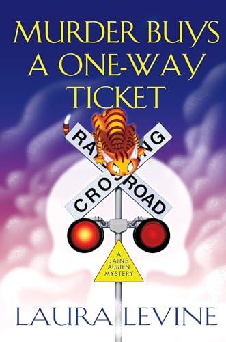 Murder Buys a One-Way Ticket (Jaine Austen Mystery, Bk. 20)