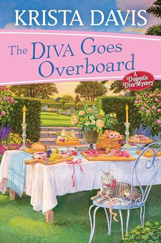 The Diva Goes Overboard (A Domestic Diva Mystery, Bk. 17)