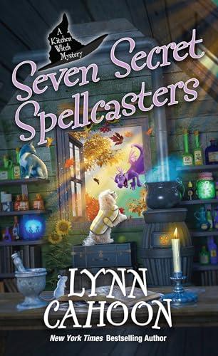 Seven Secret Spellcasters (Kitchen Witch Mystery, Bk. 7)
