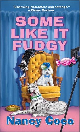Some Like It Fudgy (Candy-Coated Mysteries, Bk. 14)
