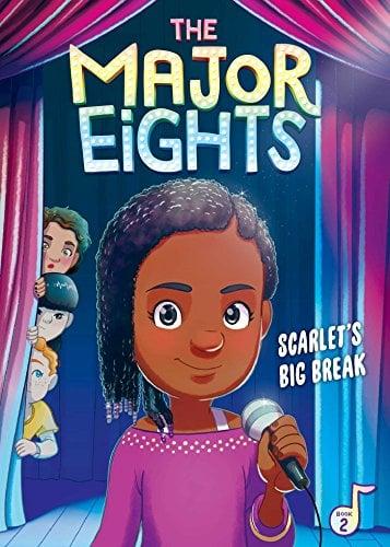 Scarlet's Big Break (The Major Eights, Bk. 2)