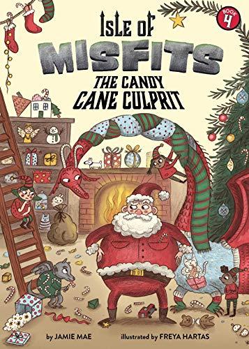 The Candy Cane Culprit (Isle of Misfits)