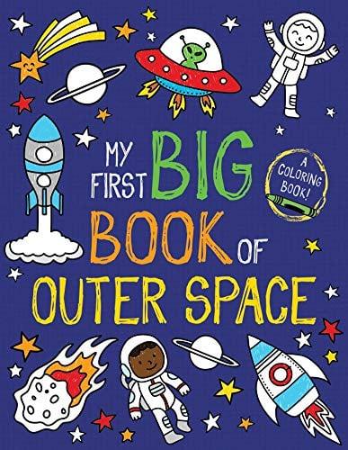 My First Big Book of Outer Space Coloring Book
