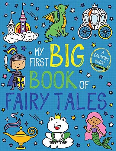 My First Big Book of Fairy Tales Coloring Book