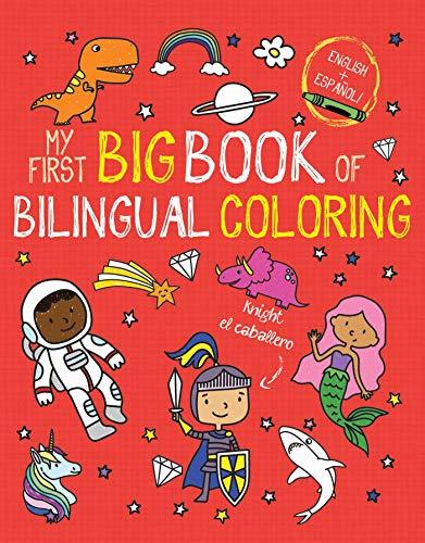My First Big Book of Bilingual Coloring