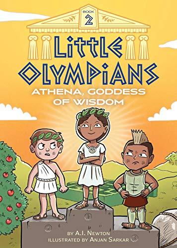 Athena, Goddess of Wisdom (Little Olympians,  Bk. 2)