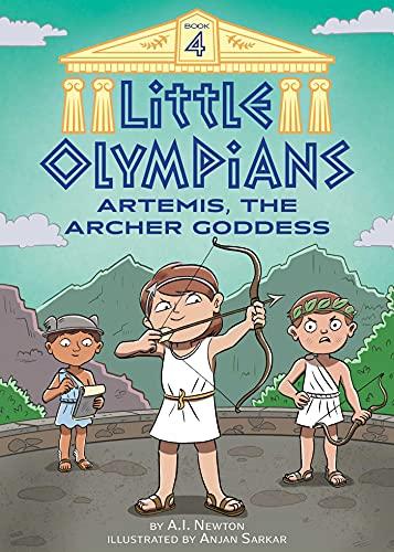 Artemis, the Archer Goddess (Little Olympians, Bk. 4)