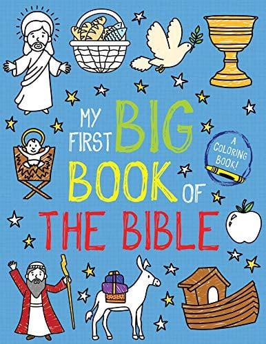 My First Big Book of the Bible Coloring Book