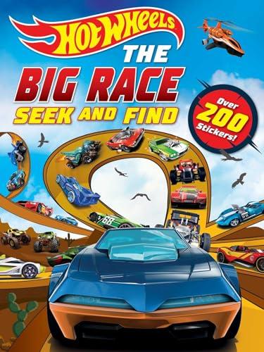 The Big Race Seek and Find (Hot Wheels)