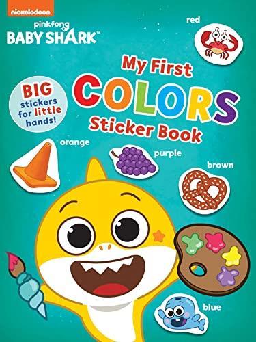My First Colors Sticker Book (Baby Shark)