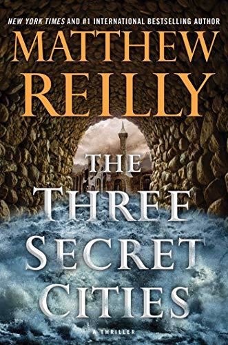 The Three Secret Cities (Jack West, Jr., Bk. 5)