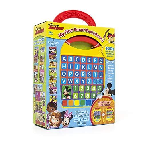 My First Smart Pad Library: Electronic Activity Pad and 8-Book Library (Disney Junior)