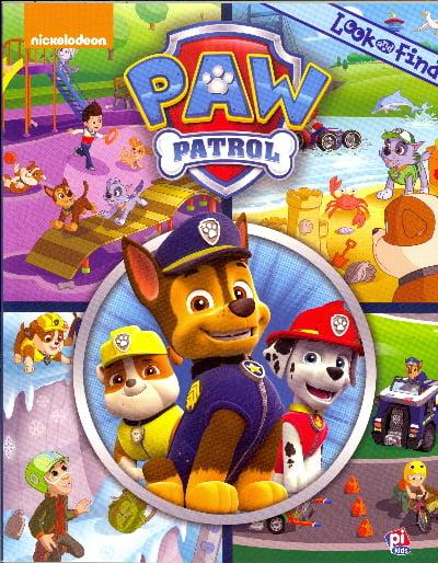 PAW Patrol Look and Find
