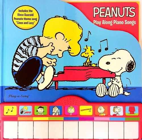 Peanuts Play Along Piano Songs