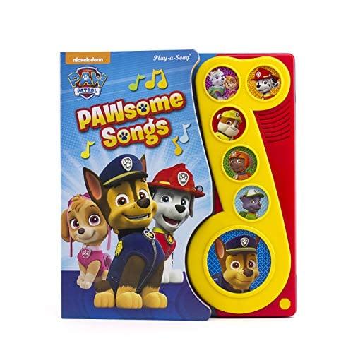 Pawsome Songs (Paw Patrol)