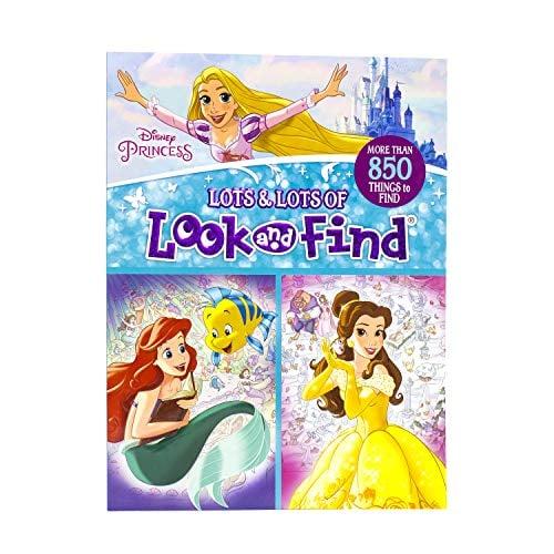 Lots & Lots of Look and Find (Disney Princess)