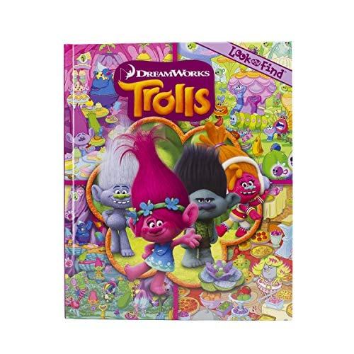 DreamWorks Trolls (Look and Find)