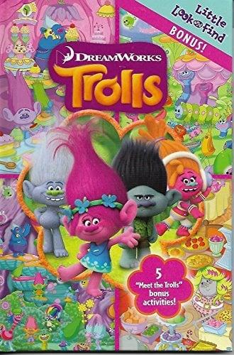 Dreamworks Trolls (Little Look and Find)