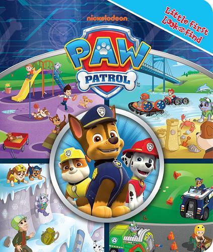 Paw Patrol Little First Look and Find