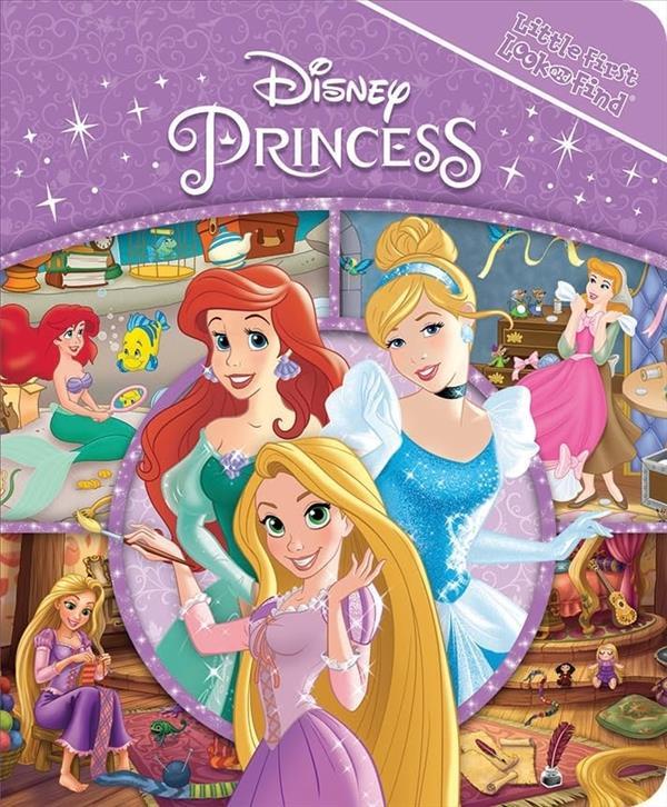 Disney Princess Little Look and Find