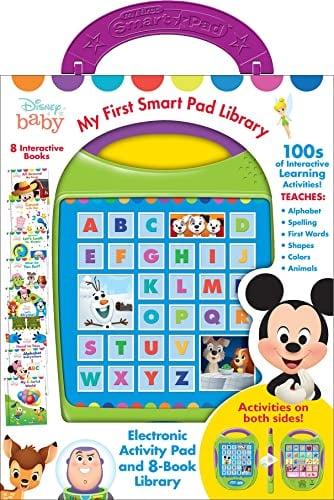 My First Smart Pad Library: Electronic Activity Pad and 8-Book Library (Disney Baby)