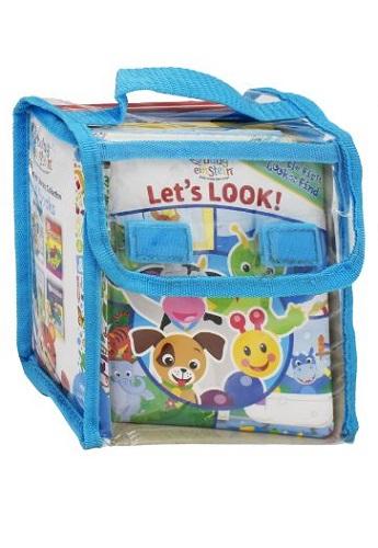 Baby Einstein My First Library Collection (Let's Look/Let's Learn/Let's Listen/Let's Move)