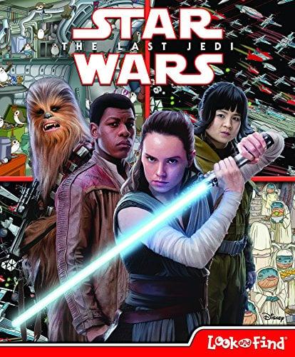 Star Wars: The Last Jedi Look and Find