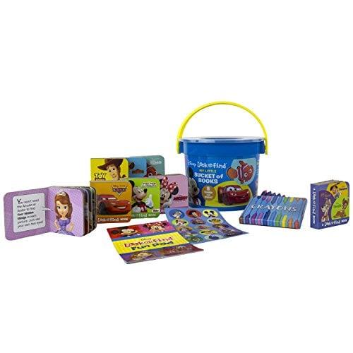 My Little Bucket of Books Look and Find (Disney)
