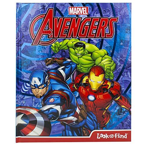 Marvel Avengers (Look and Find )
